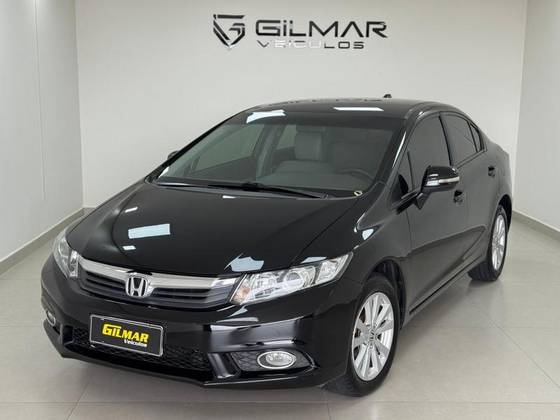HONDA CIVIC 2.0 LXR 16V FLEX 4P AUTOMÁTICO